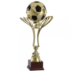 Articolo 271 - Trofeo con Pallone da Calcio