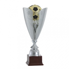 Articolo 273 - Trofeo con Pallone Calcio color Oro